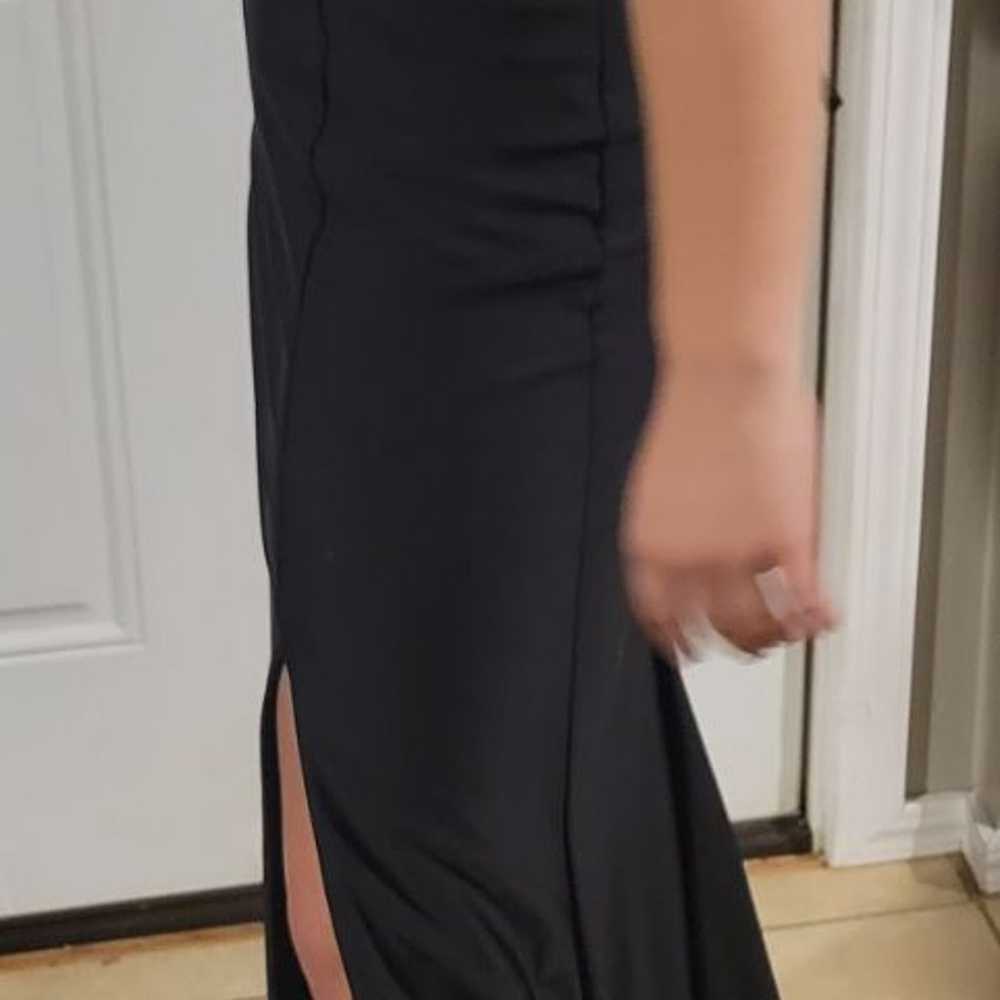 Black Prom Dress - image 3