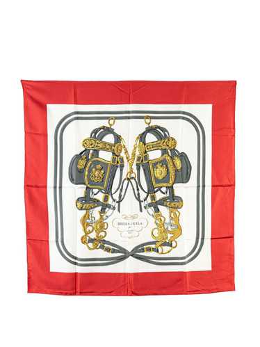 Hermès Pre-Owned 2000 Brides de Gala Silk Scarf s… - image 1