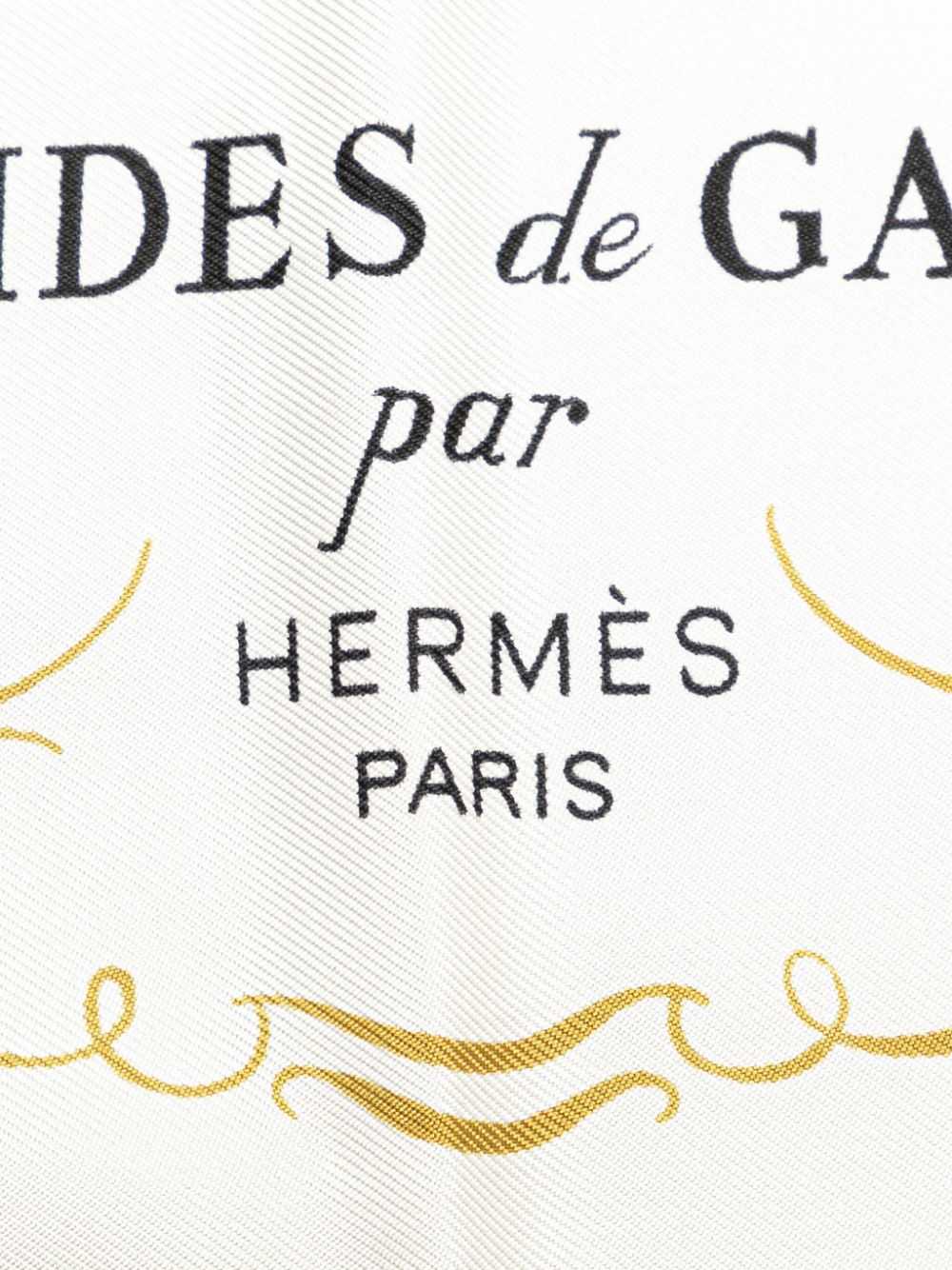 Hermès Pre-Owned 2000 Brides de Gala Silk Scarf s… - image 3