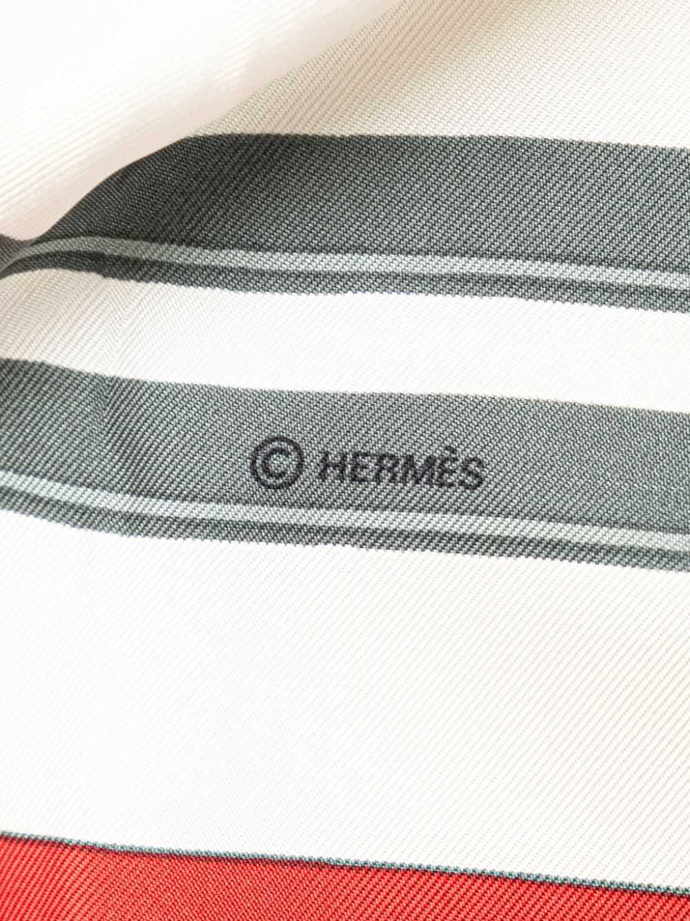 Hermès Pre-Owned 2000 Brides de Gala Silk Scarf s… - image 4