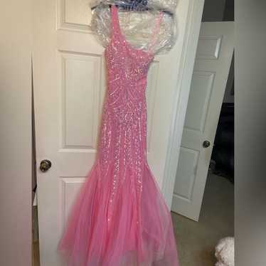 Pink prom Dress - image 1