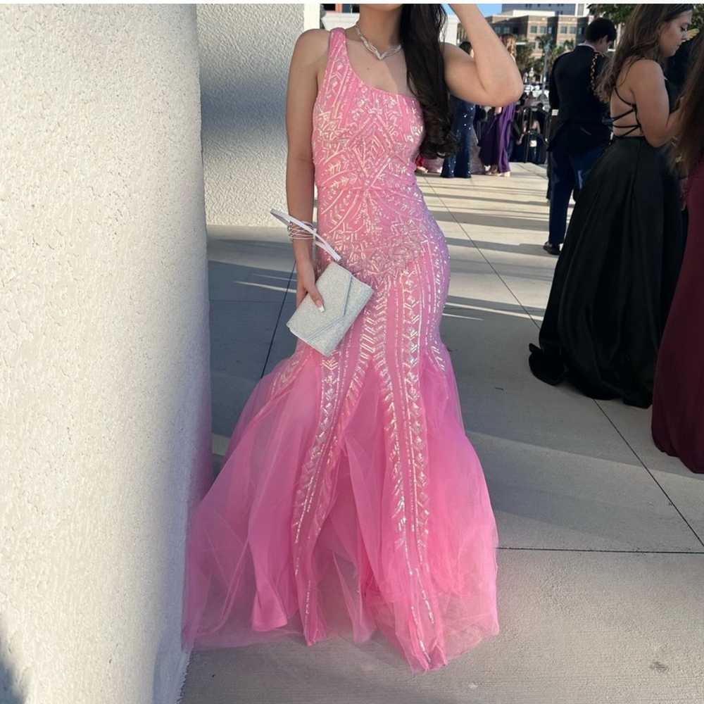 Pink prom Dress - image 2