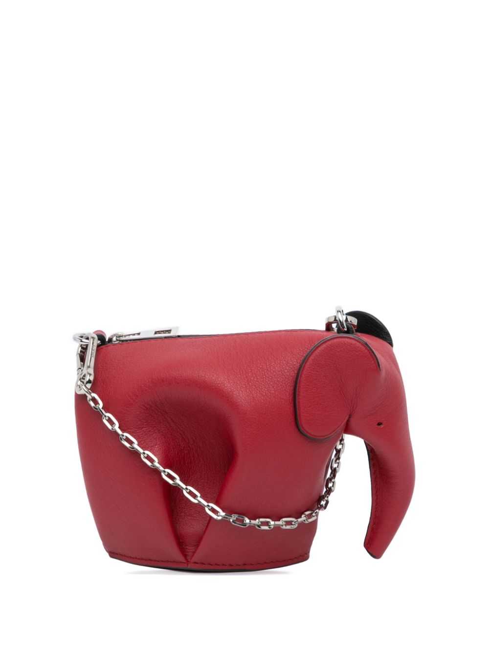 Loewe Pre-Owned 2010-2024 Mini Leather Elephant c… - image 1