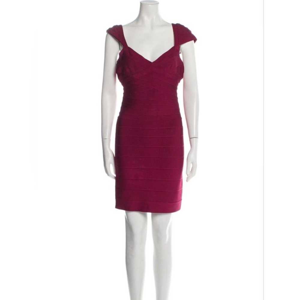 Herve Leger Original banded bodycon sheath dress … - image 1