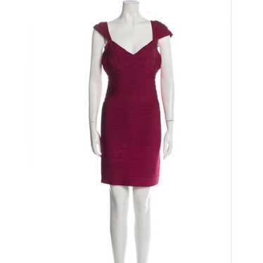 Herve Leger Original banded bodycon sheath dress … - image 1