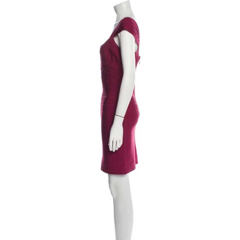 Herve Leger Original banded bodycon sheath dress … - image 3