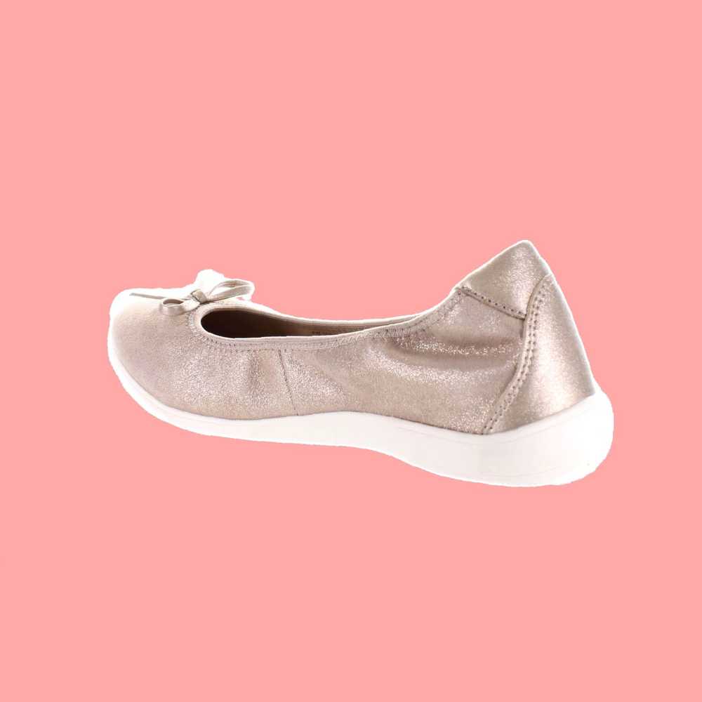 Hush Puppies Tan Leather Comfort Ballet Flats for… - image 3