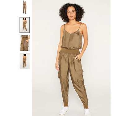 cinq a sept 5a7 Twill Amia Jumpsuit