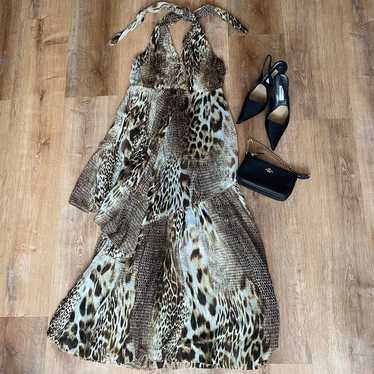 roberto cavalli dress