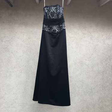 Impression black lace dress