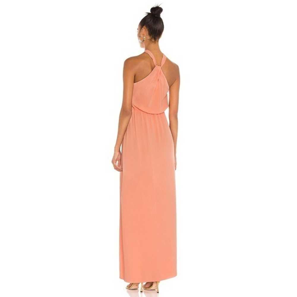 AMANDA UPRICHARD Kurie Keyhole Halter Maxi Dress … - image 2