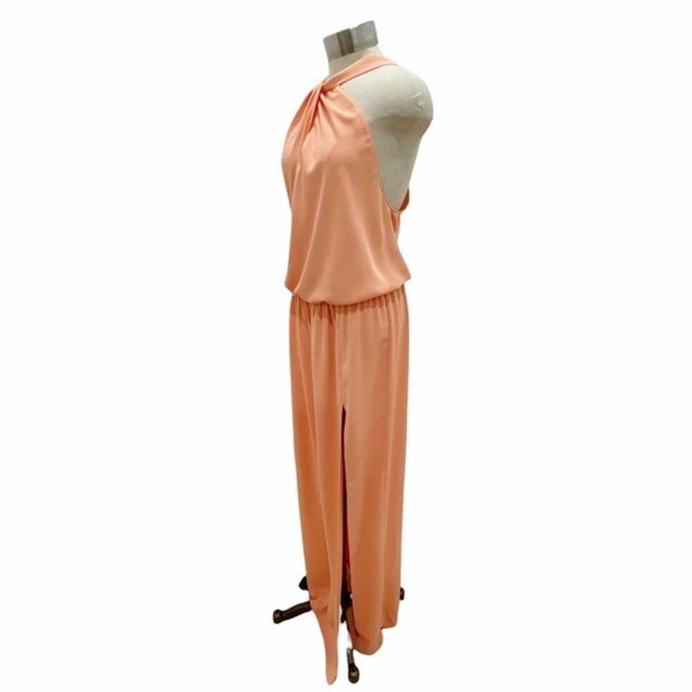 AMANDA UPRICHARD Kurie Keyhole Halter Maxi Dress … - image 6