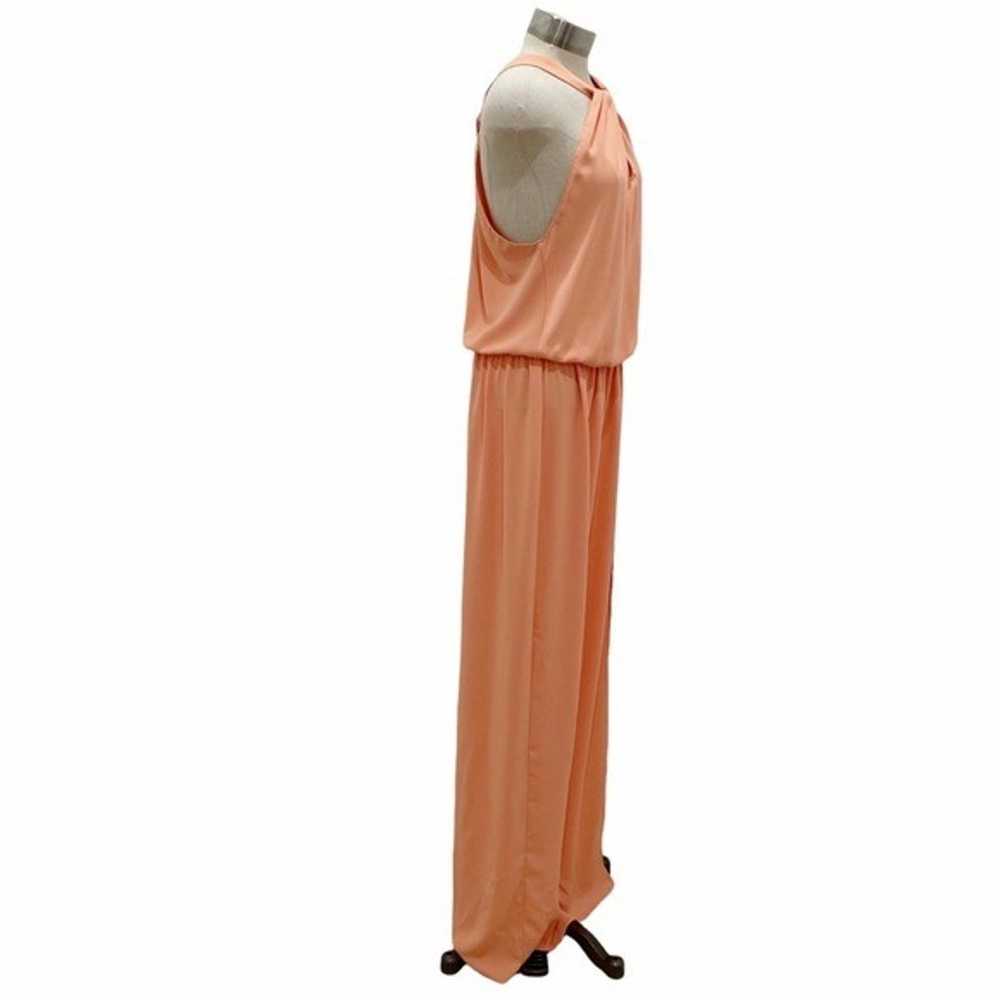 AMANDA UPRICHARD Kurie Keyhole Halter Maxi Dress … - image 7