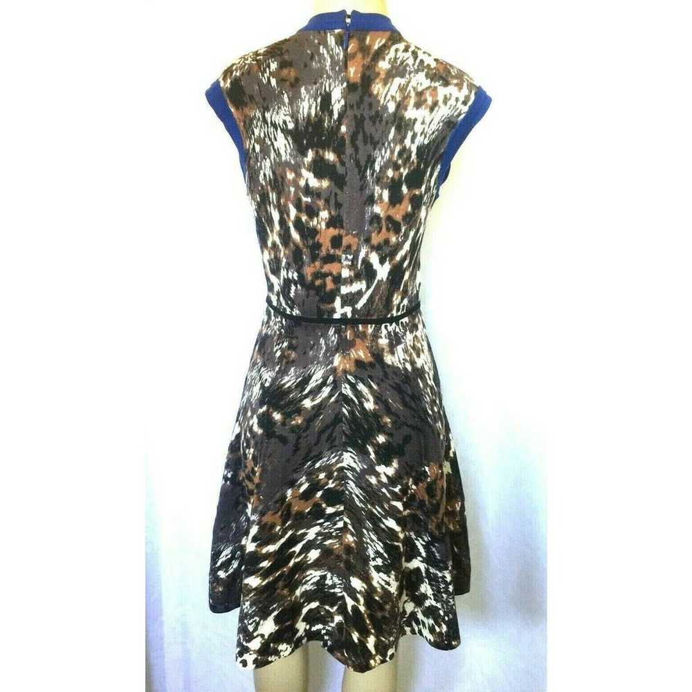 Yigal Azrouel Knit Animal Print Dress L - image 2