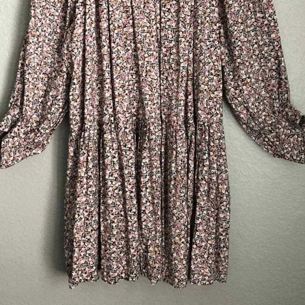 Floral Cottage Core Baby Doll Dress - image 3