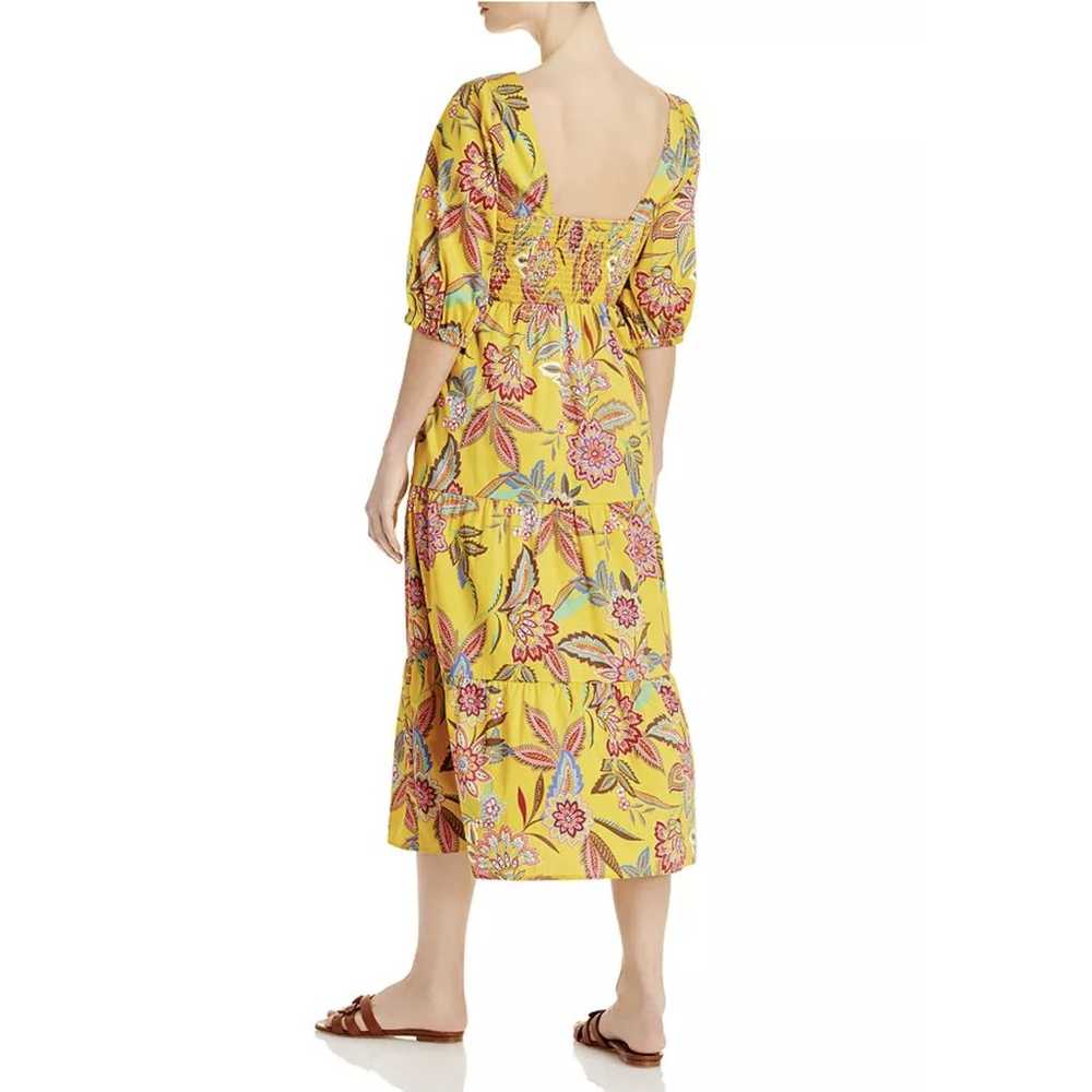 Johnny Was Mladen Floral Midi Dress - image 2