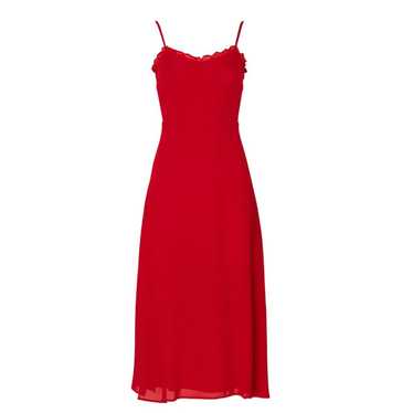 Reformation Cassandra in Cherry Red Size 6 NEW - image 1