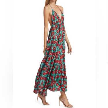 Alice + Olivia Mae Halter Dress - image 1