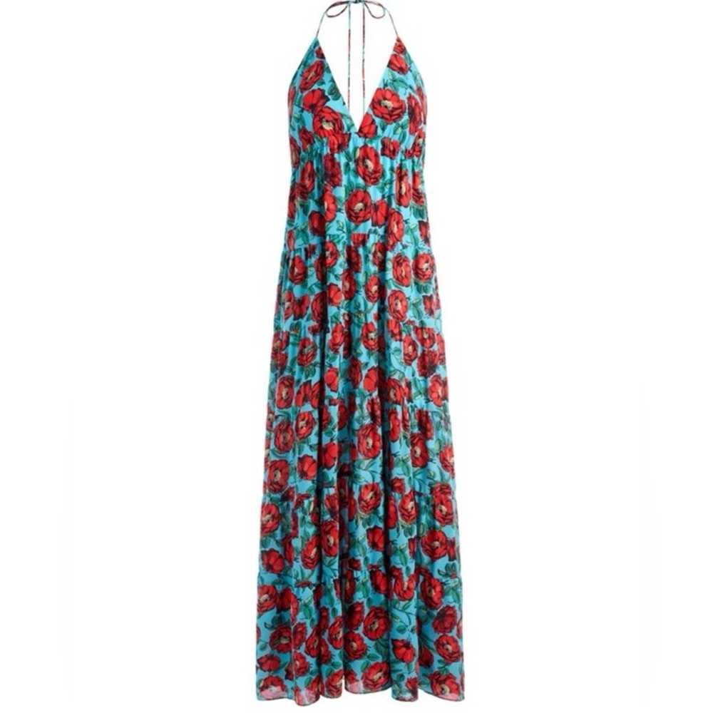 Alice + Olivia Mae Halter Dress - image 3