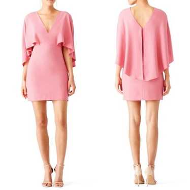 Halston Heritage Mini Dress in Pink