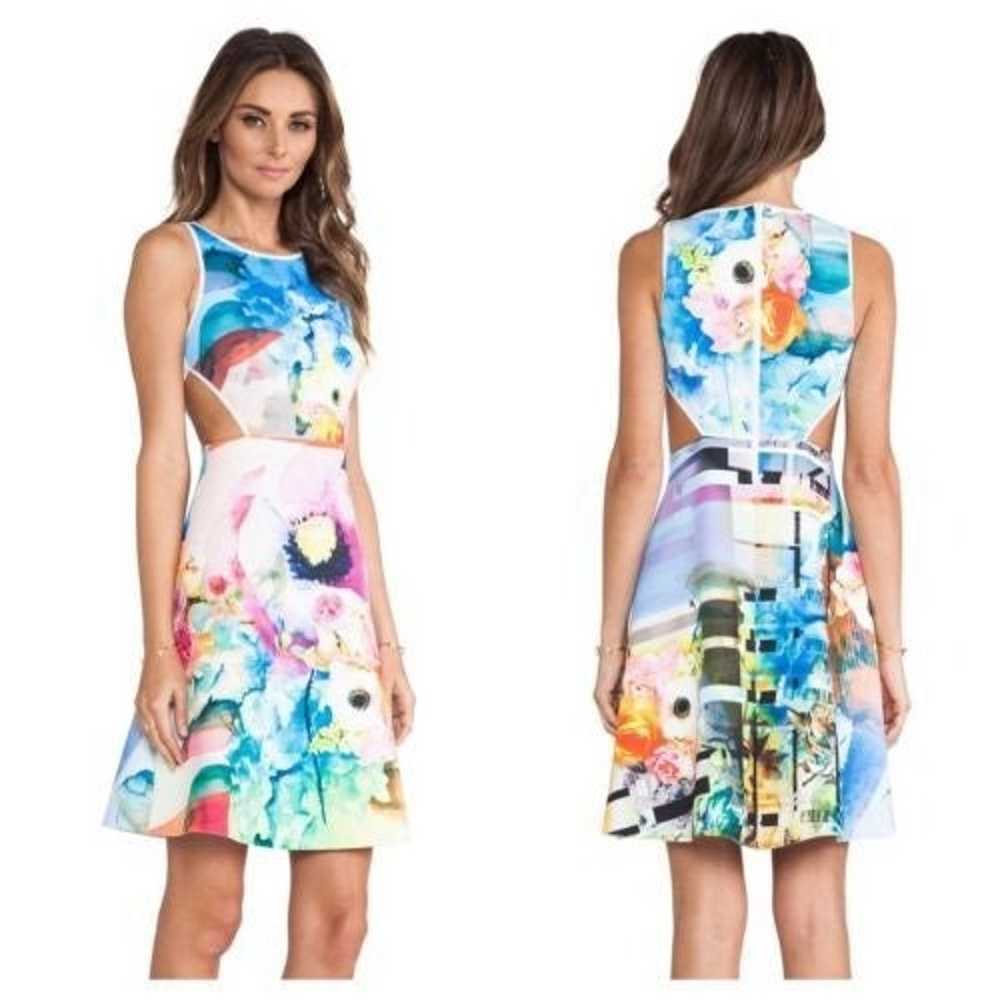 Clover Canyon Neoprene Dress S - image 1