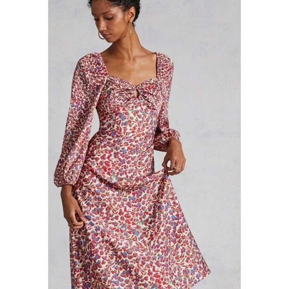 New Floral Midi Dress Sachin & Bab Size 4 - image 1