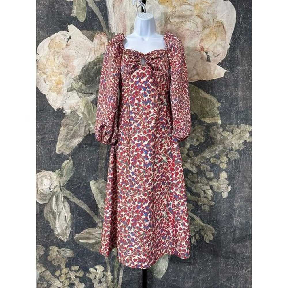 New Floral Midi Dress Sachin & Bab Size 4 - image 5