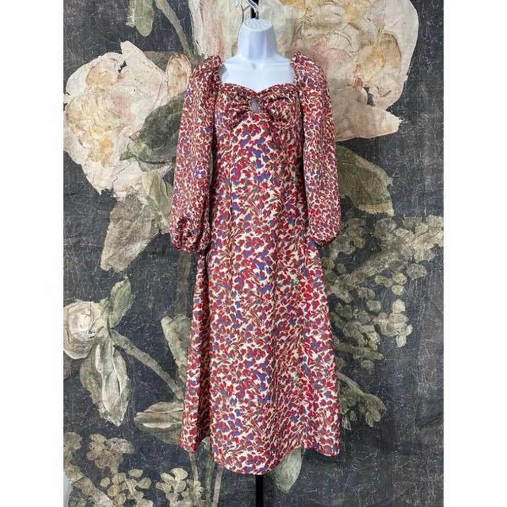 New Floral Midi Dress Sachin & Bab Size 4 - image 6