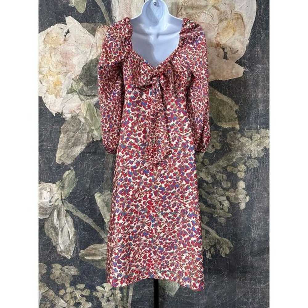 New Floral Midi Dress Sachin & Bab Size 4 - image 7