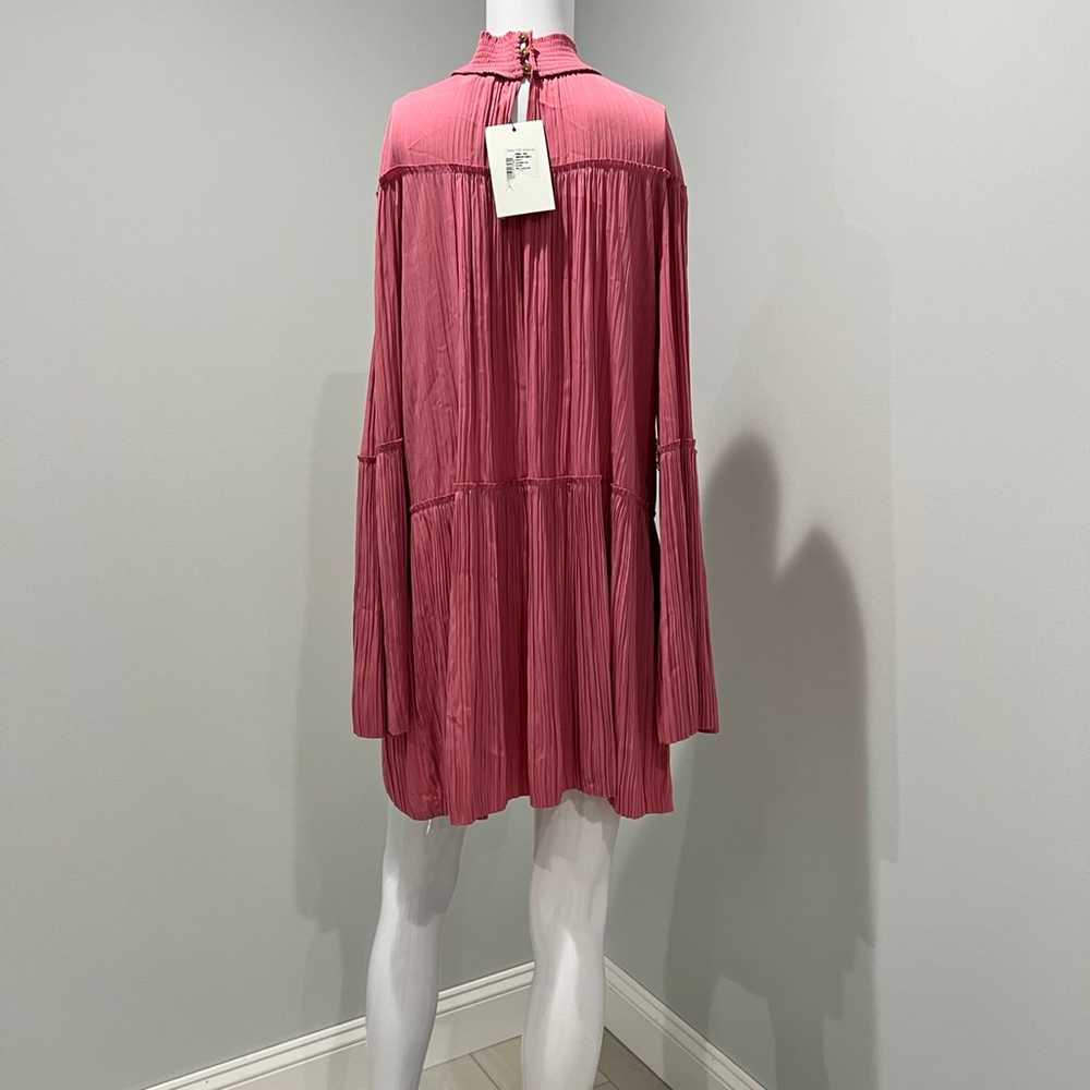 $550 A.L.C. Tressa Highneck Mini Dress size 6 - image 10