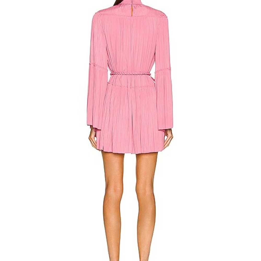 $550 A.L.C. Tressa Highneck Mini Dress size 6 - image 4