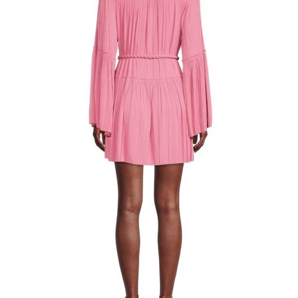 $550 A.L.C. Tressa Highneck Mini Dress size 6 - image 6