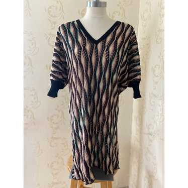 Ladies Size 44 Italy Missoni Beautiful Dress - Su… - image 1