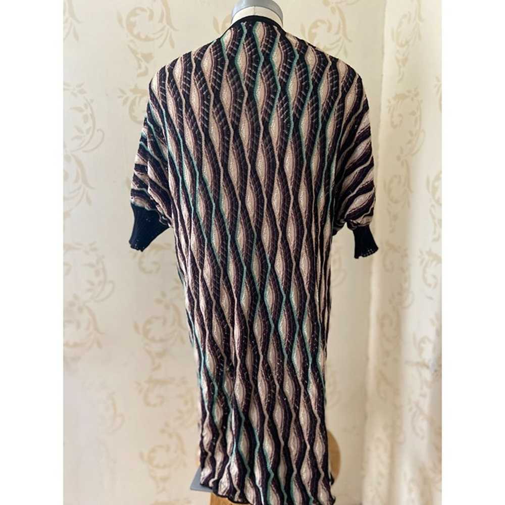 Ladies Size 44 Italy Missoni Beautiful Dress - Su… - image 3