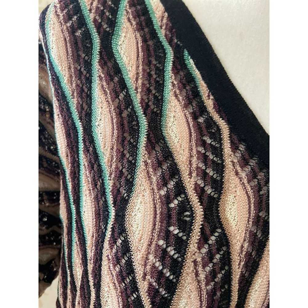 Ladies Size 44 Italy Missoni Beautiful Dress - Su… - image 4