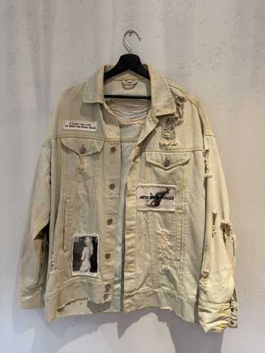 Misbhv Misbhv denim jacket - Gem