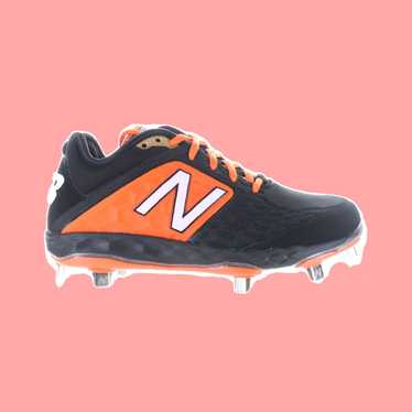 New Balance Men's Black Baseball Cleats Size 5 Wid