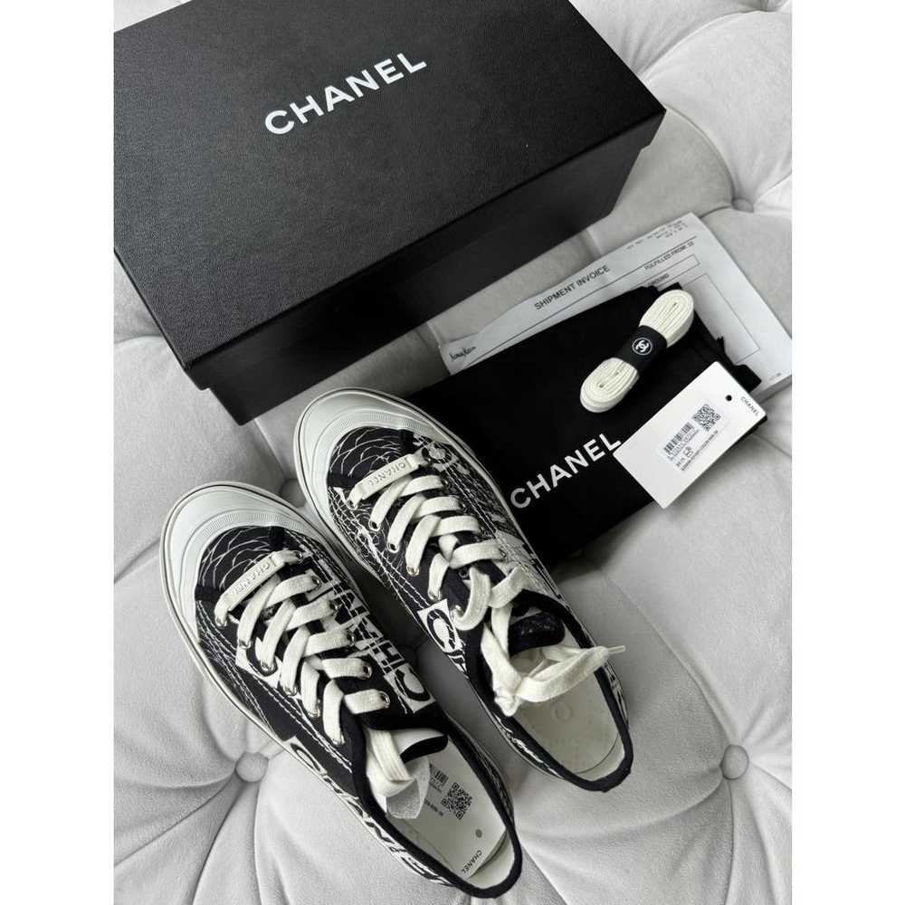 Chanel Cloth trainers - image 10