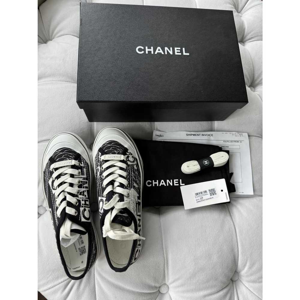 Chanel Cloth trainers - image 2