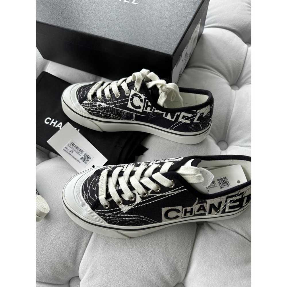 Chanel Cloth trainers - image 3