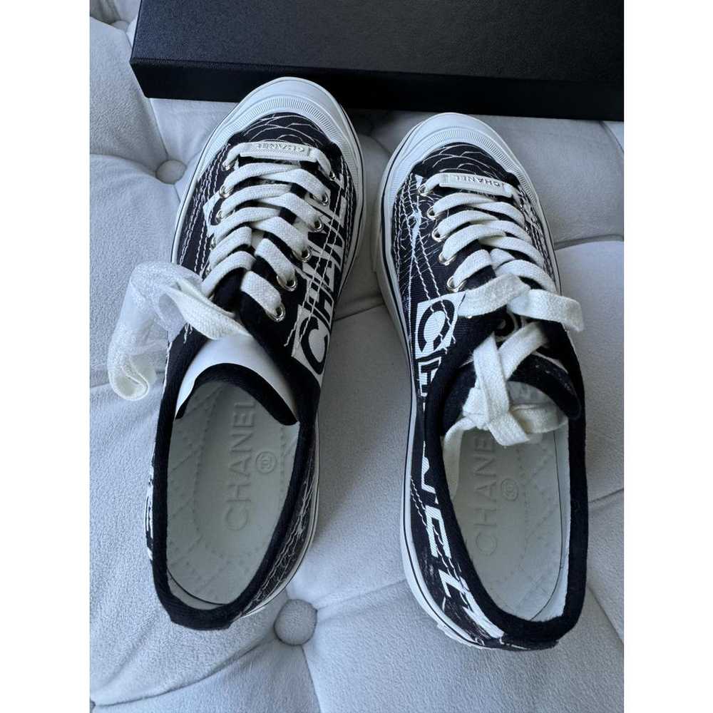 Chanel Cloth trainers - image 8