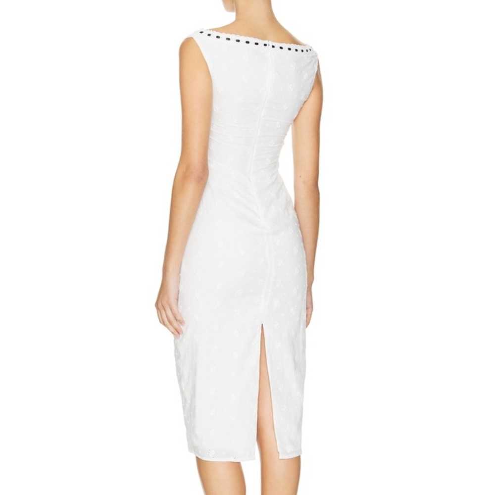 Majorelle Carmen Midi Dress White - image 3