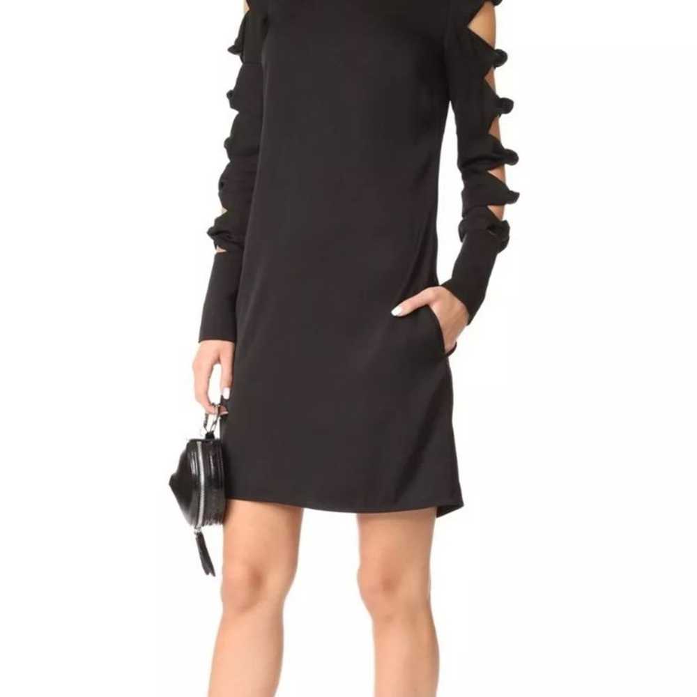 Victoria Beckham evening silk dress - image 2