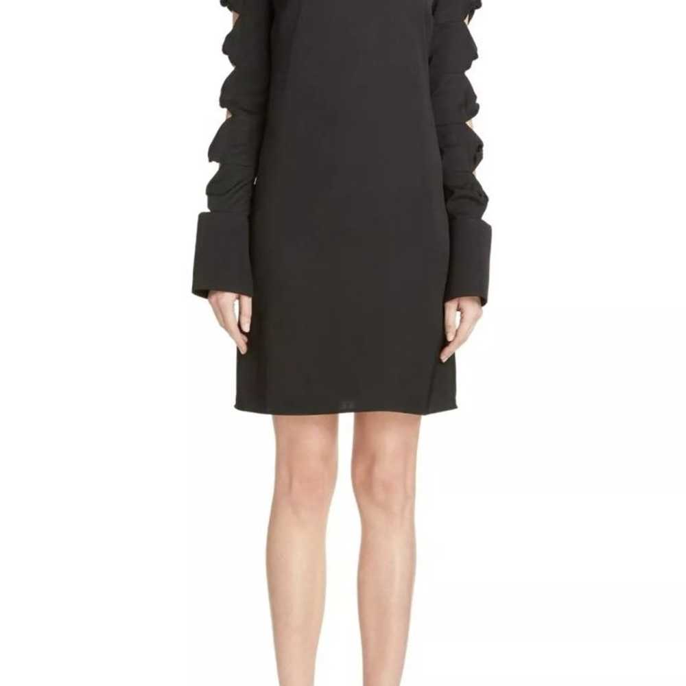 Victoria Beckham evening silk dress - image 3