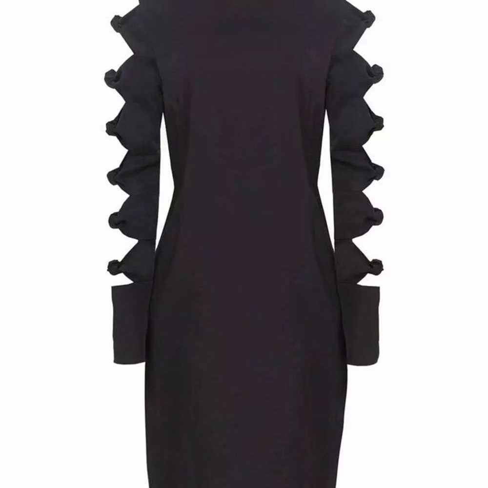 Victoria Beckham evening silk dress - image 5