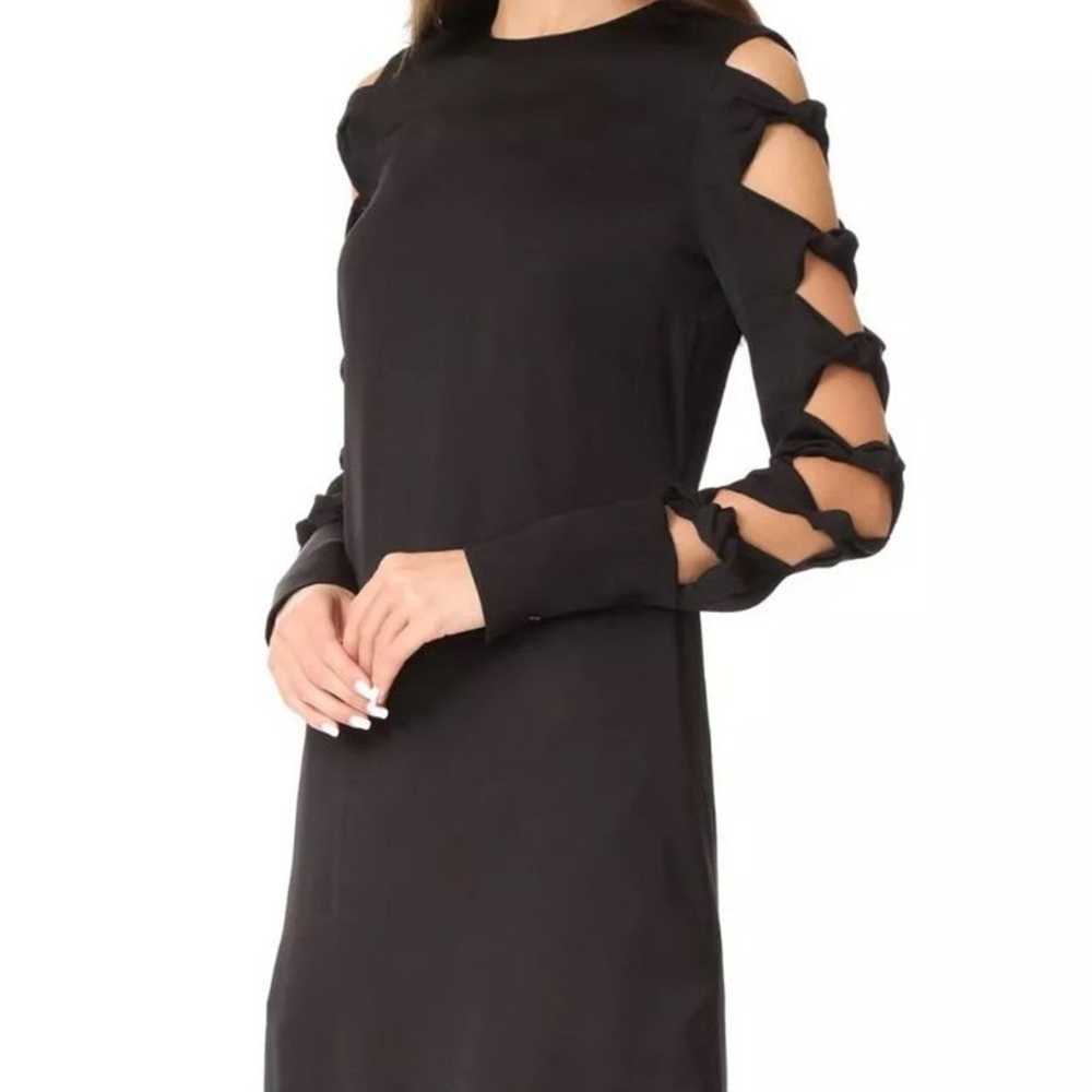 Victoria Beckham evening silk dress - image 6