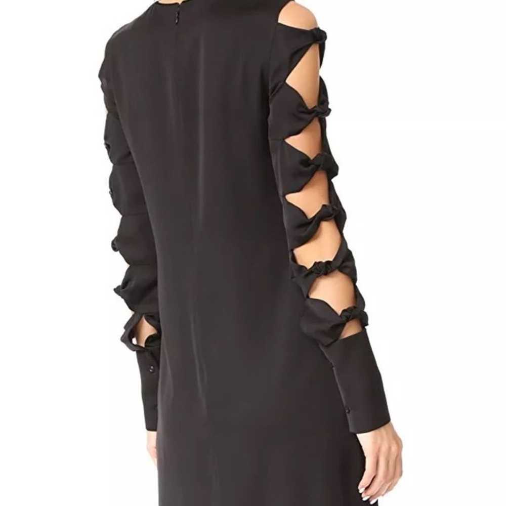 Victoria Beckham evening silk dress - image 7