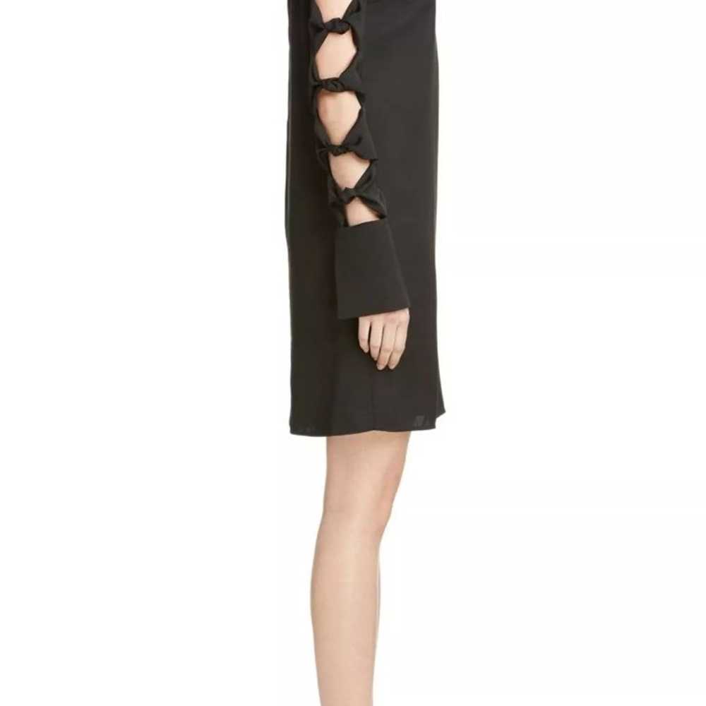 Victoria Beckham evening silk dress - image 9