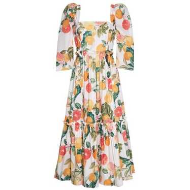 Cara Cara Blue Hill Dress Grapefruit Citrus - image 1