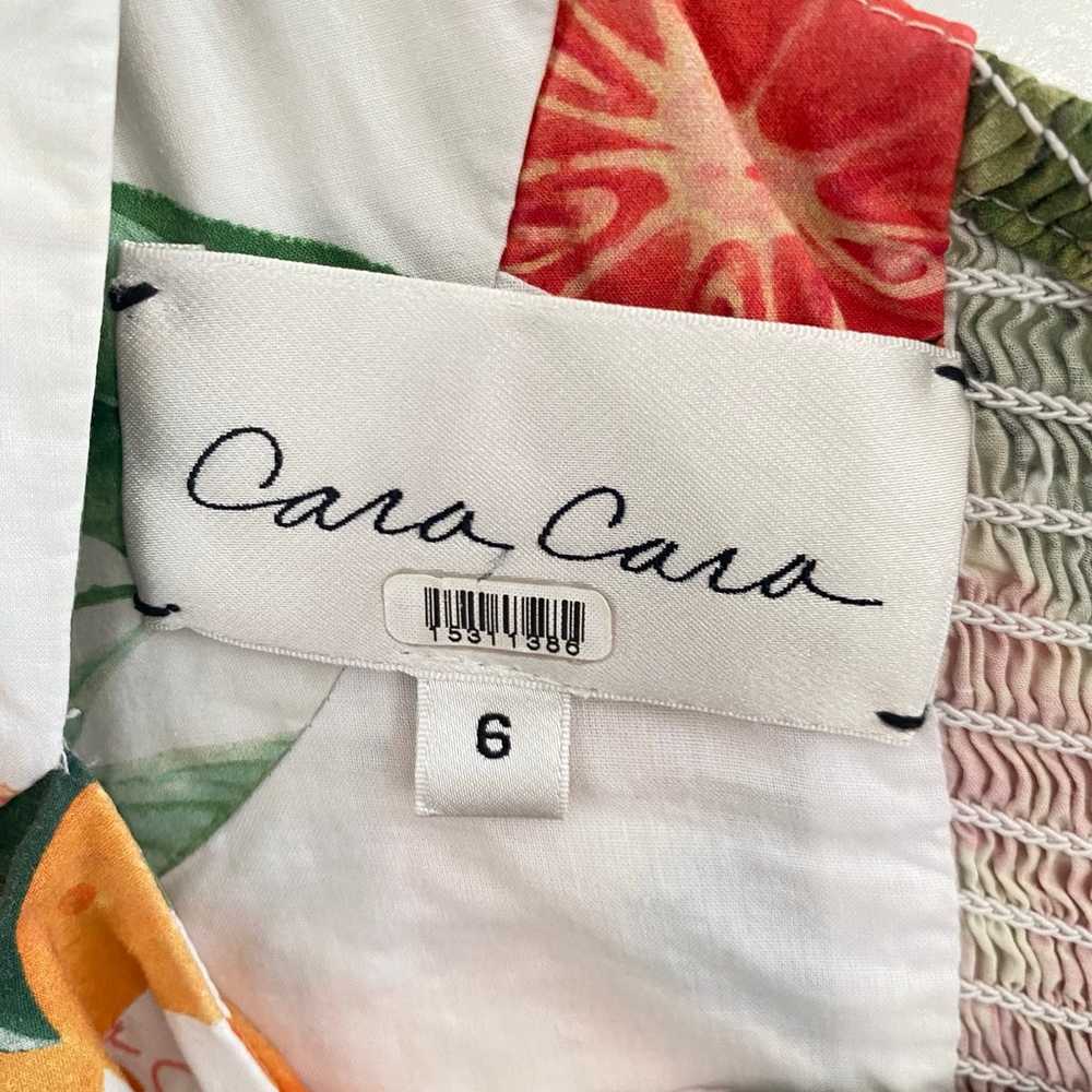 Cara Cara Blue Hill Dress Grapefruit Citrus - image 7